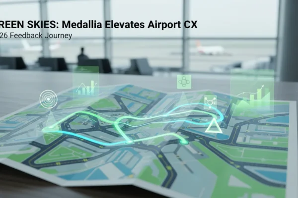 Green Airport CX: Medallia Powers 2026 Feedback