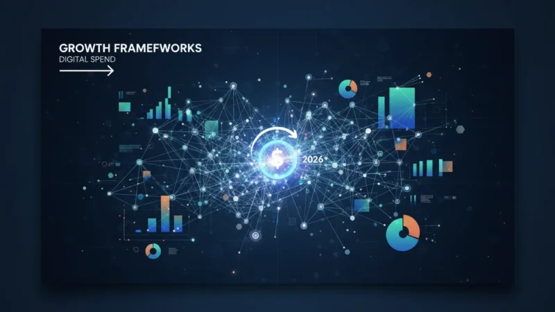 Growth Frameworks: $700B Digital Spend by 2026