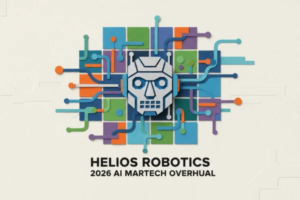 Helios Robotics’ 2026 AI MarTech Overhaul