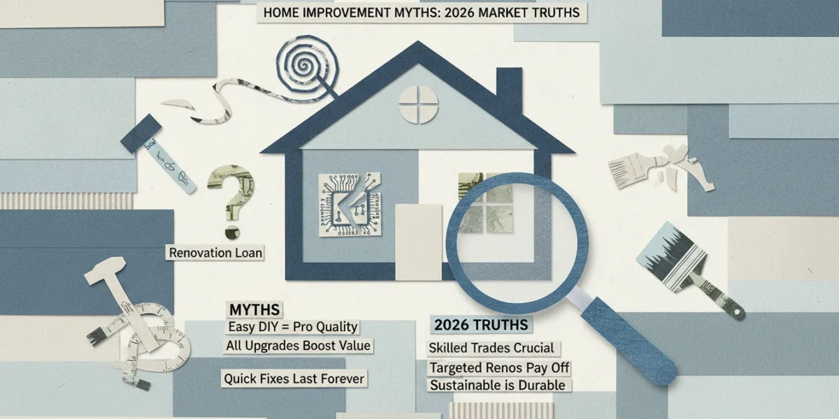 Home Improvement Myths: 2026 Market Truths