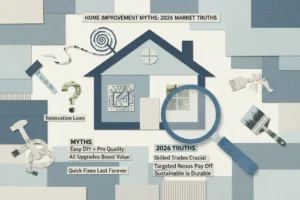 Home Improvement Myths: 2026 Market Truths
