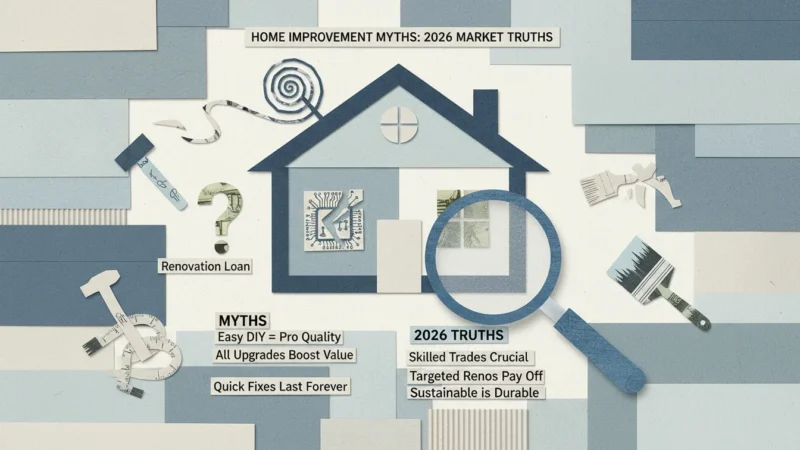 Home Improvement Myths: 2026 Market Truths
