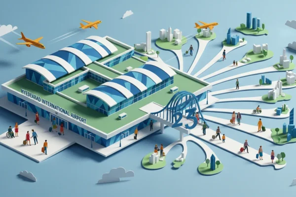 Hyderabad Airport: 2025 Accessibility Wins