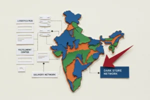 India’s $188 Billion E-commerce Race: 2025 Dark Store Edge