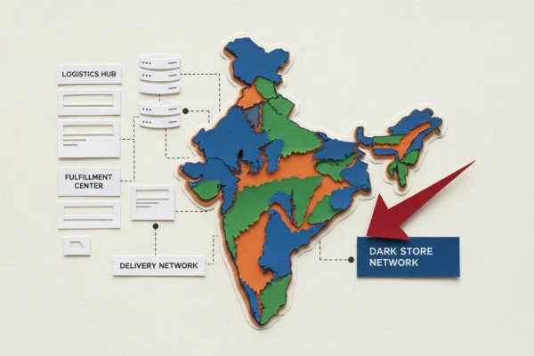 India’s $188 Billion E-commerce Race: 2025 Dark Store Edge