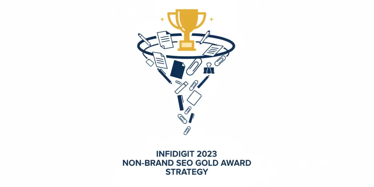 Infidigit’s 2023 Non-Brand SEO Gold Award Strategy