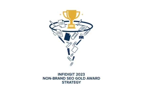 Infidigit’s 2023 Non-Brand SEO Gold Award Strategy