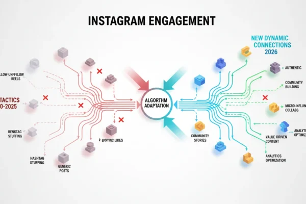 Instagram Engagement: Ditch Old Tactics in 2026