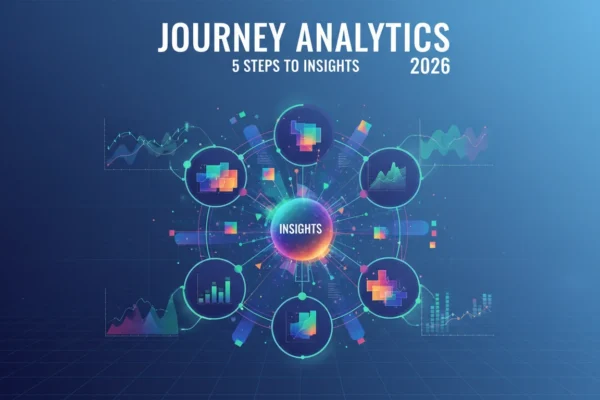 Journey Analytics: 5 Steps to Insights in 2026