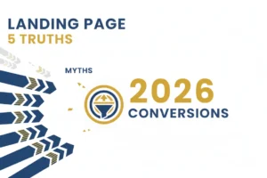 Landing Page Myths: 5 Truths for 2026 Conversions