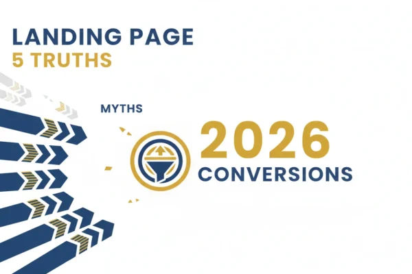 Landing Page Myths: 5 Truths for 2026 Conversions