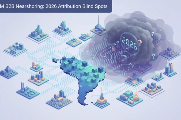 LATAM B2B Nearshoring: 2026 Attribution Blind Spots
