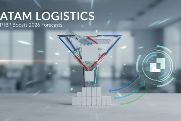LatAm Logistics: SAP IBP Boosts 2026 Forecasts