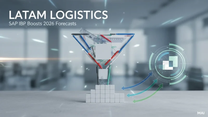 LatAm Logistics: SAP IBP Boosts 2026 Forecasts