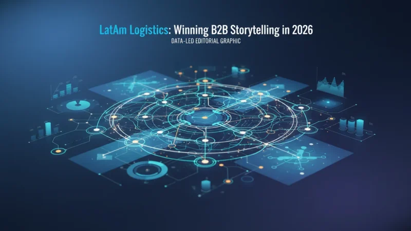 LatAm Logistics: Winning B2B Storytelling in 2026