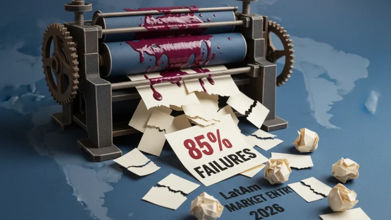 LatAm Market Entry: 85% Failures in 2026