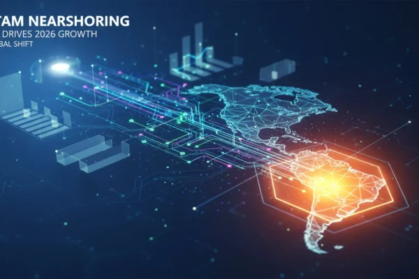 LatAm Nearshoring: Data Drives 2026 Growth
