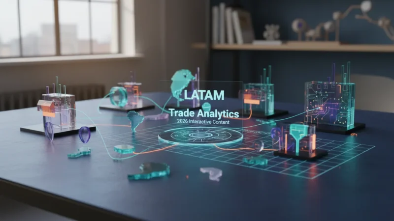 LATAM Trade Analytics: 2026 Interactive Content