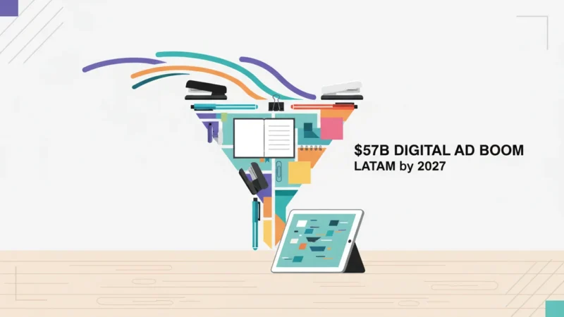 Latin America’s $57B Digital Ad Boom by 2027
