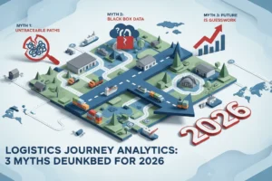 Logistics Journey Analytics: 3 Myths Debunked for 2026