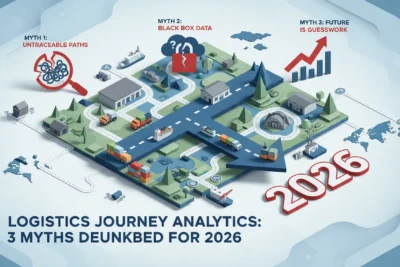 Logistics Journey Analytics: 3 Myths Debunked for 2026