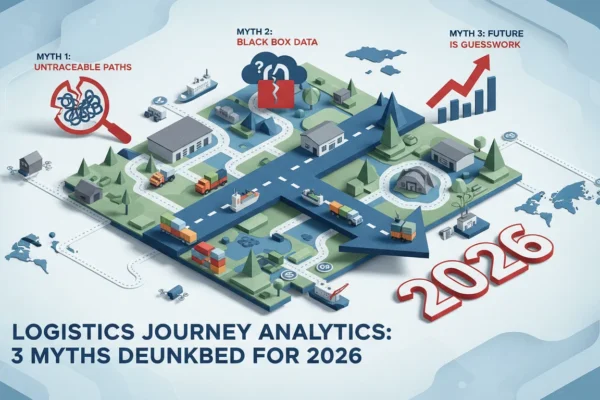Logistics Journey Analytics: 3 Myths Debunked for 2026