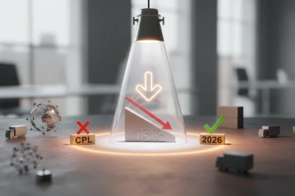Logistics Marketing: 15% CPL Drop in 2026