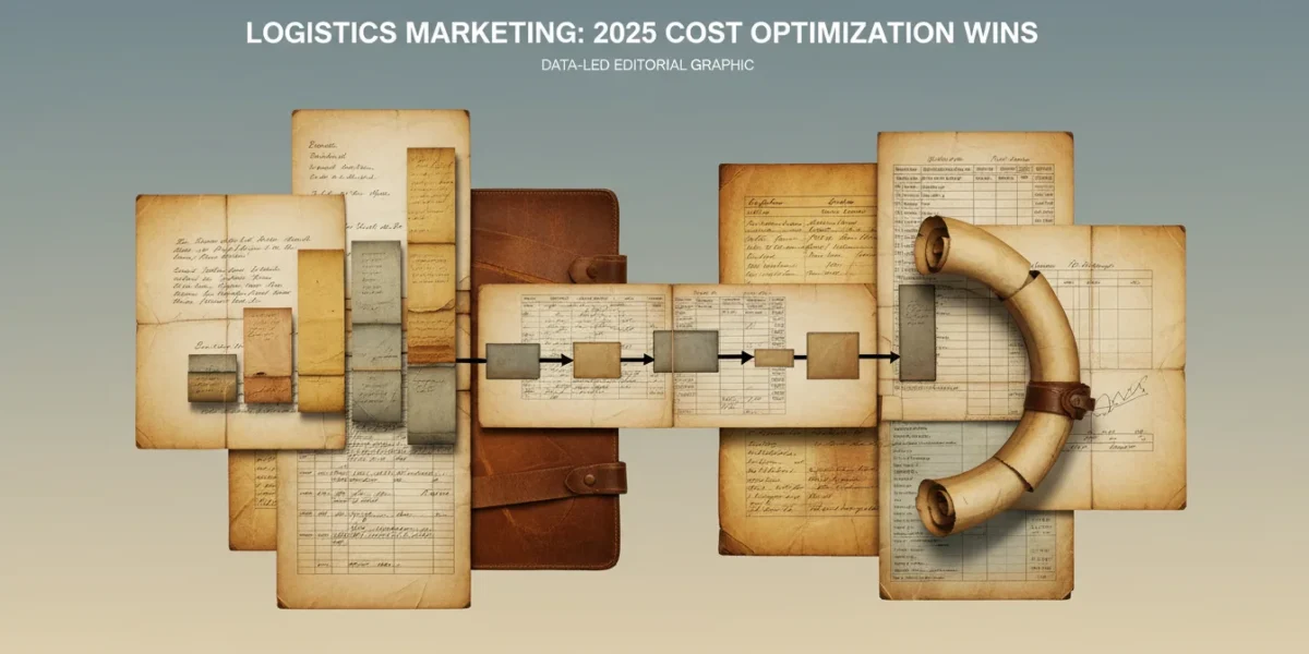 Logistics Marketing: 2025 Cost Optimization Wins