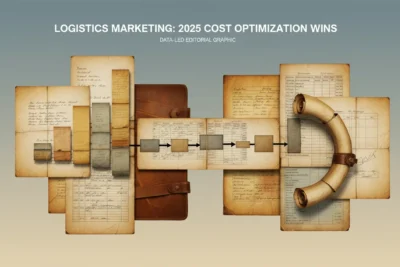 Logistics Marketing: 2025 Cost Optimization Wins