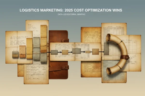 Logistics Marketing: 2025 Cost Optimization Wins