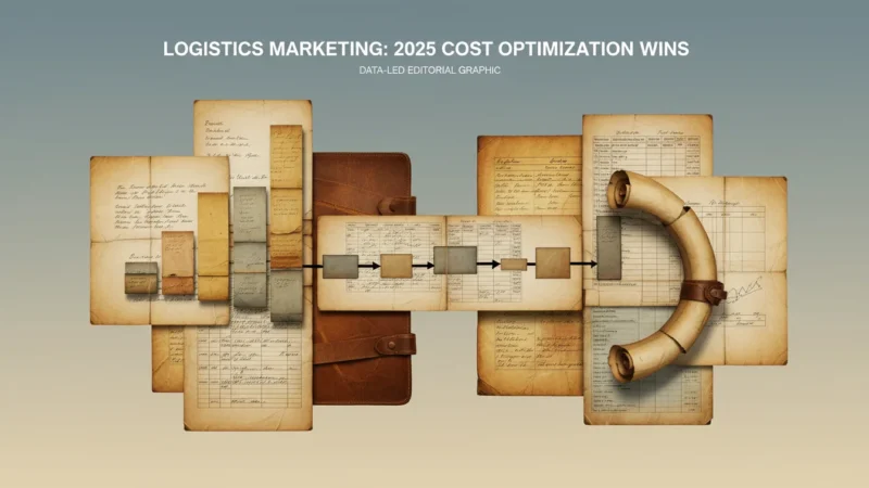 Logistics Marketing: 2025 Cost Optimization Wins