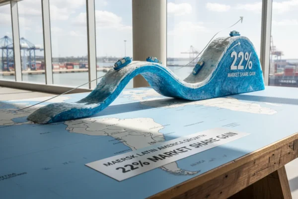 Maersk’s 2026 Latin America Growth: 22% Market Share Gain