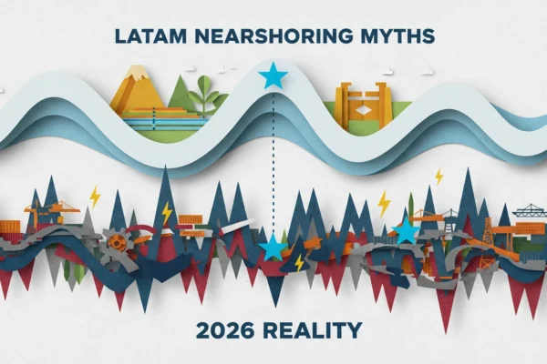 Maersk’s LatAm Nearshoring: Myths vs. 2026 Reality