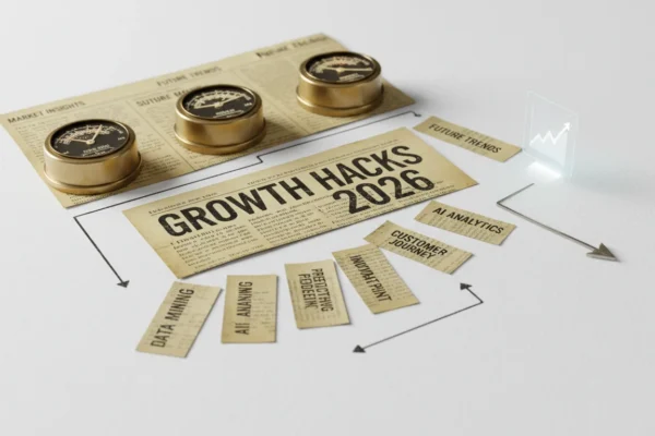 Market Research: 5 Growth Hacks for 2026
