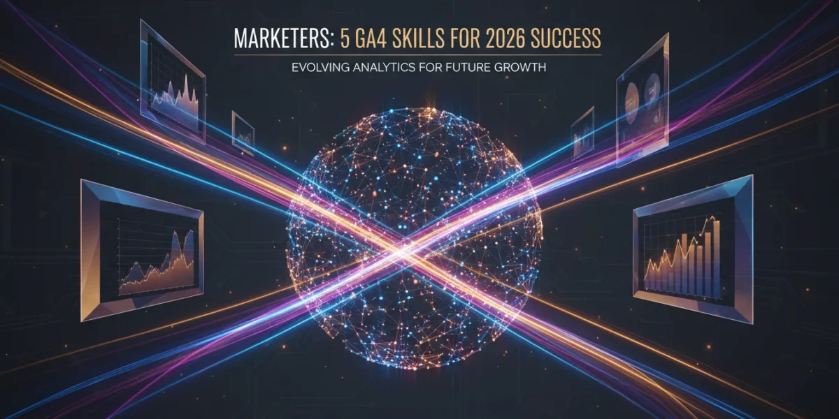 Marketers: 5 GA4 Skills for 2026 Success