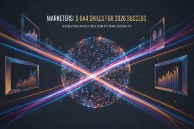 Marketers: 5 GA4 Skills for 2026 Success