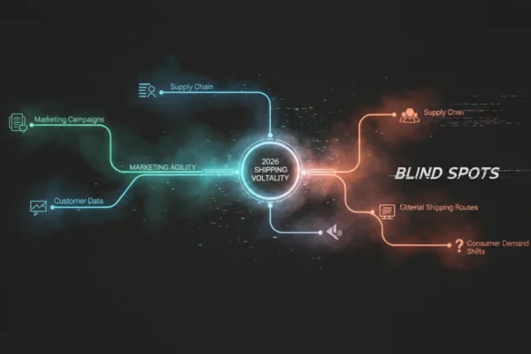 Marketing Agility: 2026 Shipping Volatility Blind Spots