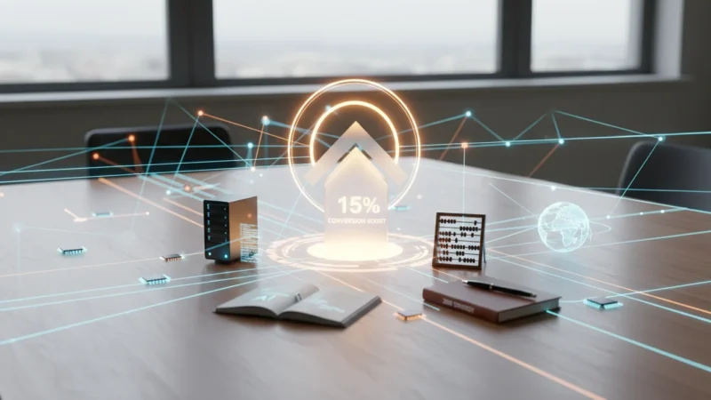 Marketing AI: 15% ROI Boost in 2026