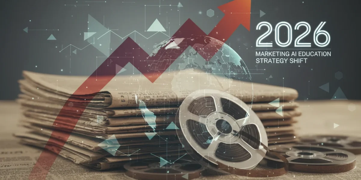 Marketing AI Education: 2026 Strategy Shift