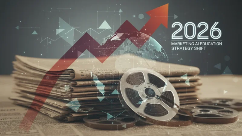 Marketing AI Education: 2026 Strategy Shift