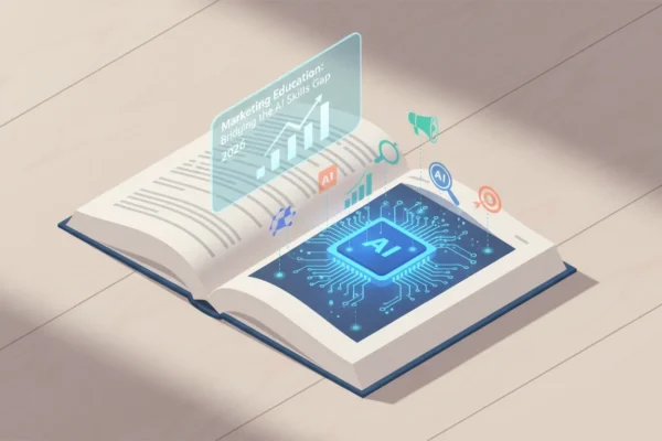 Marketing Education: Bridging the AI Skills Gap by 2026
