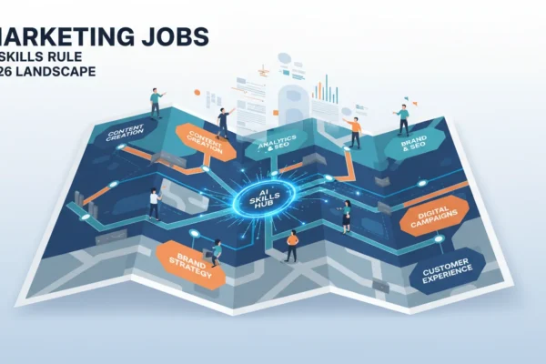 Marketing Jobs: AI Skills Rule 2026 Landscape