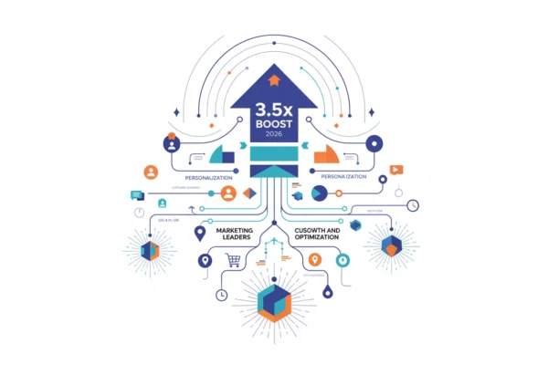 Marketing Leaders: Boost Personalization 3.5x by 2026