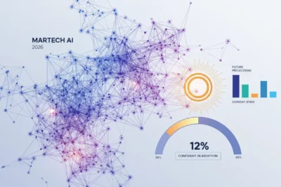 Martech AI in 2026: 12% Confident in Adoption