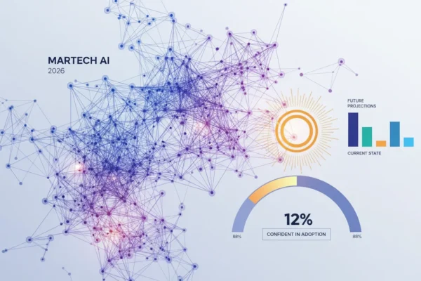 Martech AI in 2026: 12% Confident in Adoption