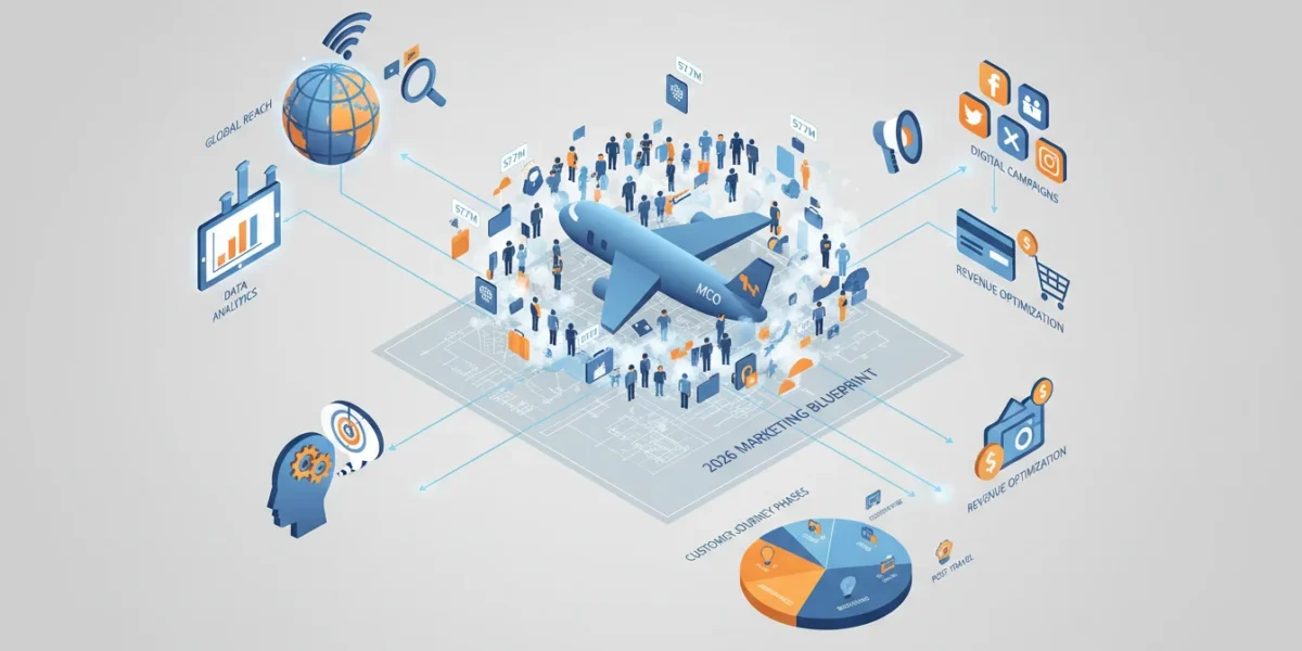 MCO’s 57.7M Passengers: A 2026 Marketing Blueprint