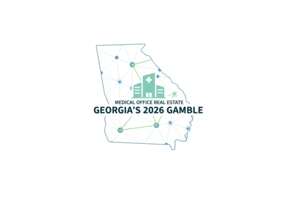 Medical Office Real Estate: Georgia’s 2026 Gamble