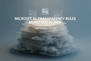 Microsoft AI: Transparency Rules for Marketers in 2026