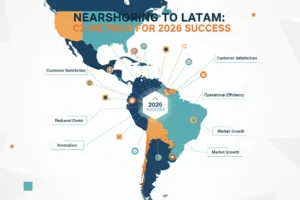 Nearshoring to LATAM: CX Metrics for 2026 Success