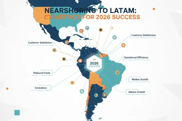 Nearshoring to LATAM: CX Metrics for 2026 Success